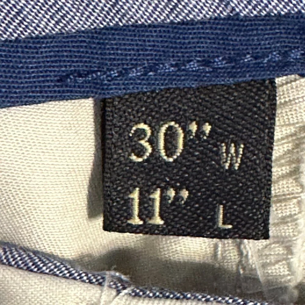 J. Crew Club Shorts Men's 30 NWT Premiun Line Stone